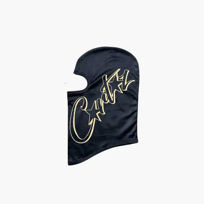 Corteiz Balaclava 667 Black Yellow