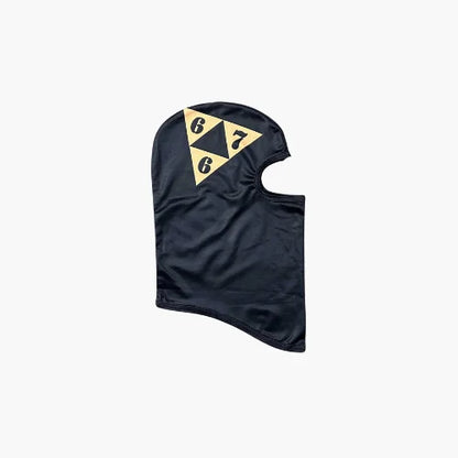Corteiz Balaclava 667 Black Yellow