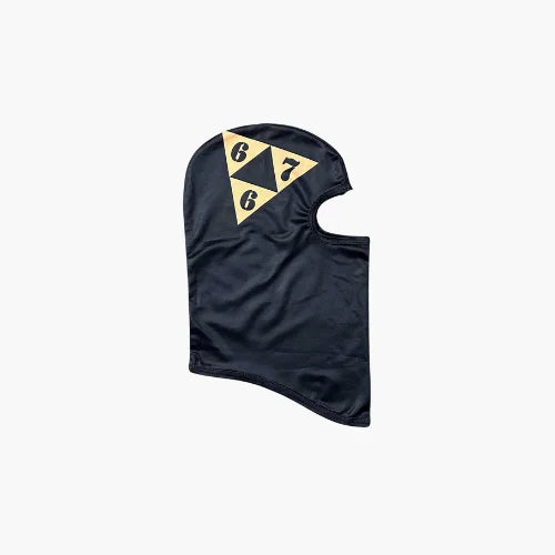 Corteiz Balaclava 667 Black Yellow