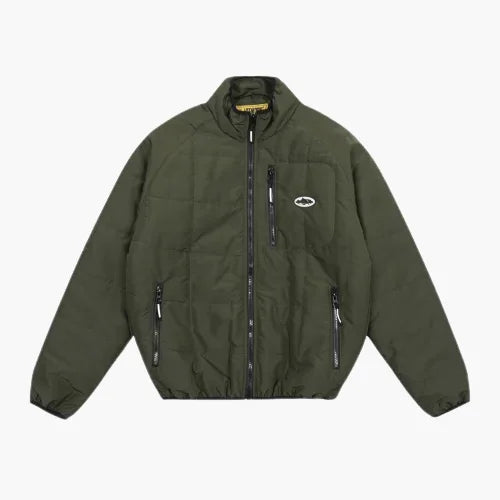 Corteiz Bellic Insulated Jacket Olive