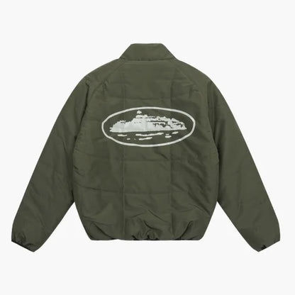 Corteiz Bellic Insulated Jacket Olive