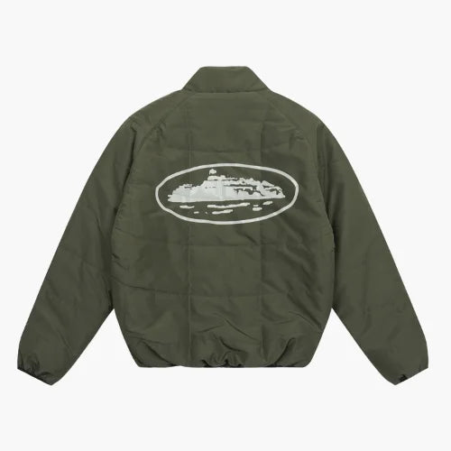 Corteiz Bellic Insulated Jacket Olive