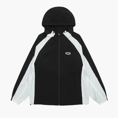 Corteiz BlackWhite Alcatraz Windbreaker