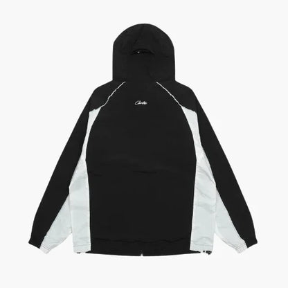 Corteiz BlackWhite Alcatraz Windbreaker