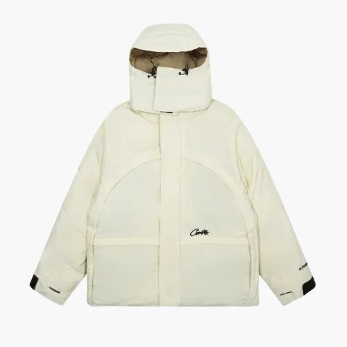 Corteiz Bolo B.I.G Jacket – Cream
