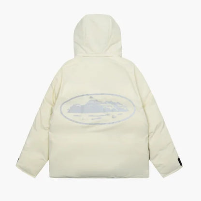 Corteiz Bolo B.I.G Jacket – Cream