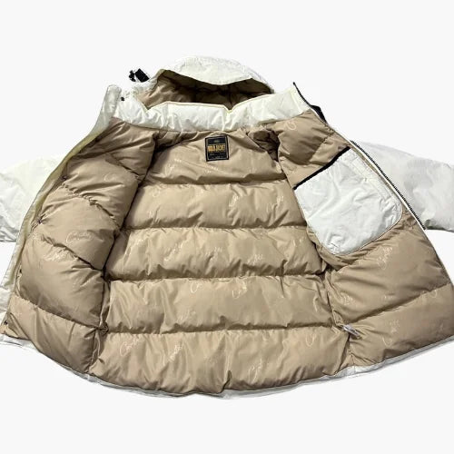 Corteiz Bolo B.I.G Jacket – Cream