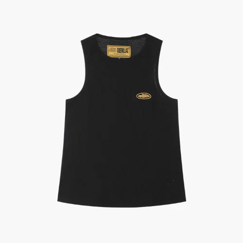 Corteiz Bolo Essentials Tank Top Black