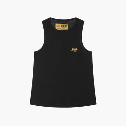Corteiz Bolo Essentials Tank Top Black