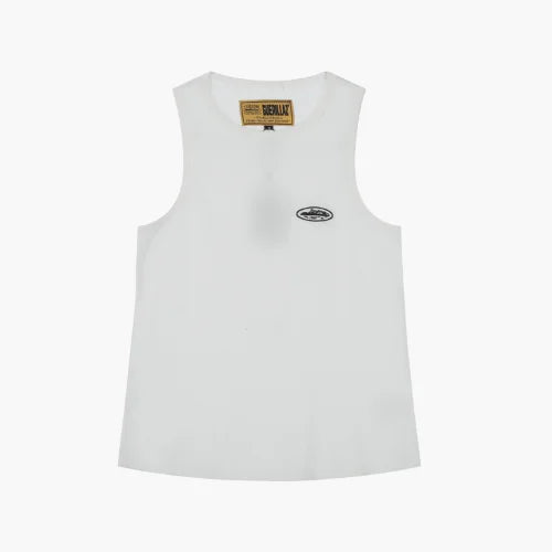 Corteiz Bolo Essentials Tank Top White