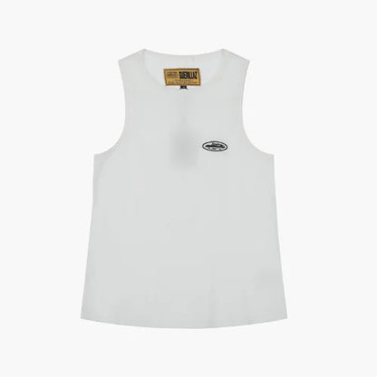 Corteiz Bolo Essentials Tank Top White