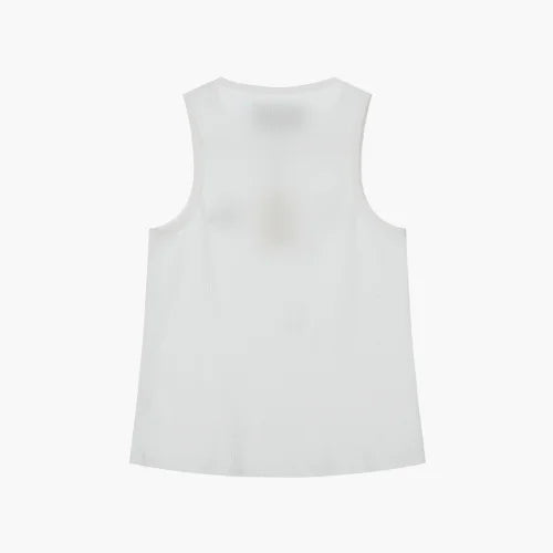 Corteiz Bolo Essentials Tank Top White