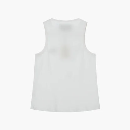 Corteiz Bolo Essentials Tank Top White