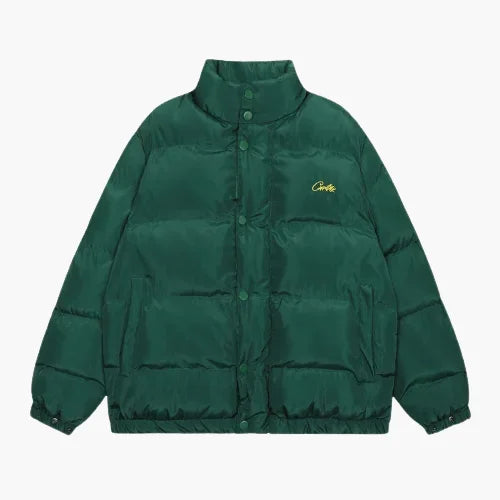Corteiz Bolo Jacket Green