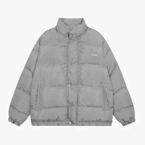 Corteiz Bolo Jacket Grey