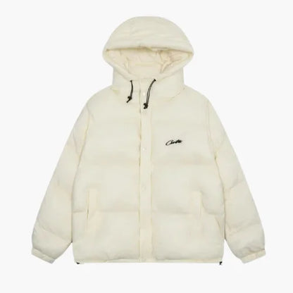 Corteiz Bolo V2 Down Jacket Off White