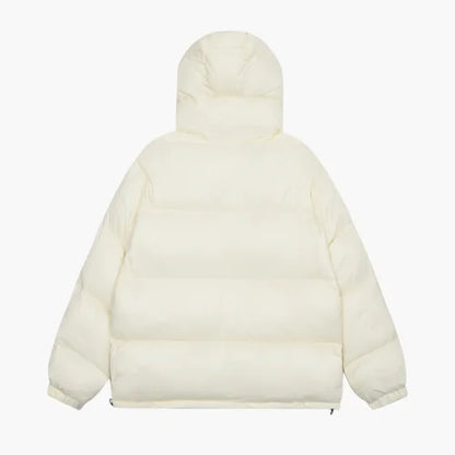 Corteiz Bolo V2 Down Jacket Off White