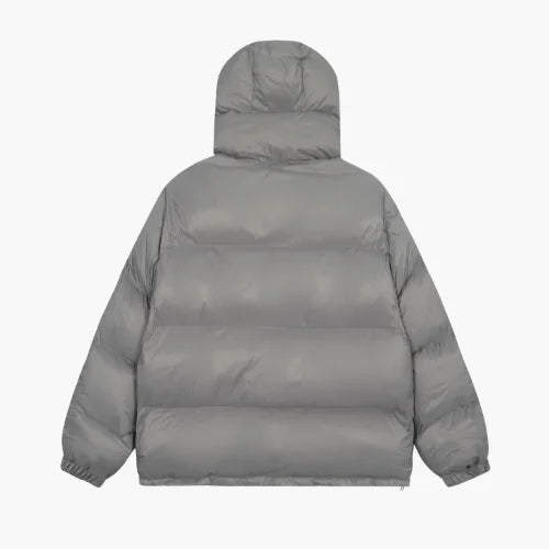 Corteiz Bolo V2 Down Jacket Silver