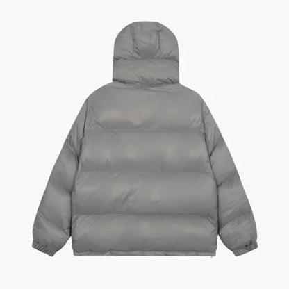 Corteiz Bolo V2 Down Jacket Silver