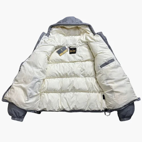 Corteiz Bolo V2 Down Jacket Silver
