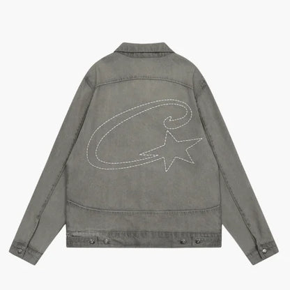 Corteiz C Star Jeans Jacket