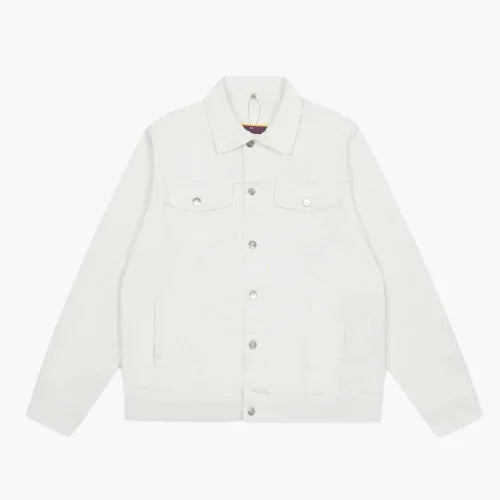 Corteiz C Star White Jeans Jacket