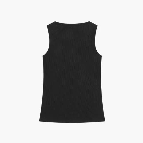 Corteiz CRTZ 4Starz Alcatraz Tank Top Black