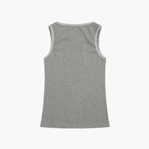 Corteiz CRTZ 4Starz Alcatraz Tank Top Grey