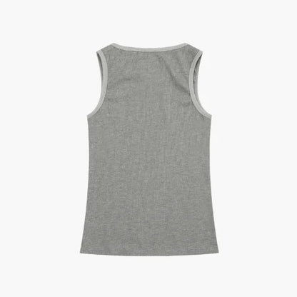 Corteiz CRTZ 4Starz Alcatraz Tank Top Grey