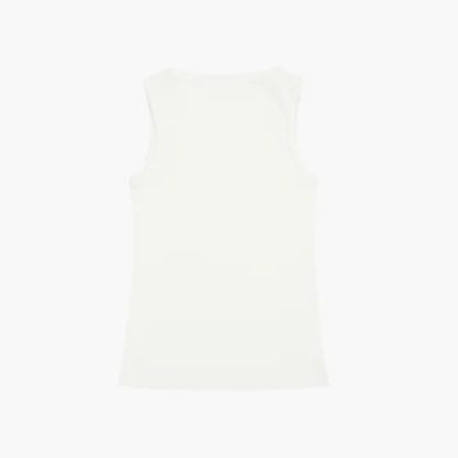Corteiz CRTZ 4Starz Alcatraz Tank Top White