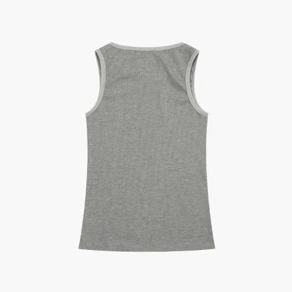 Corteiz CRTZ 5 Starz Alcatraz Tank Top Grey