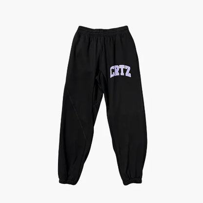 Corteiz CRTZ Black Joggers