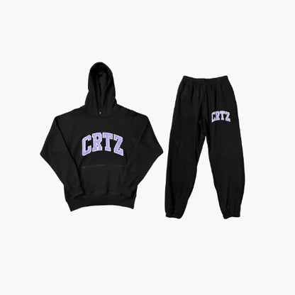 Corteiz CRTZ Black Tracksuit