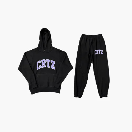 Corteiz CRTZ Black Tracksuit
