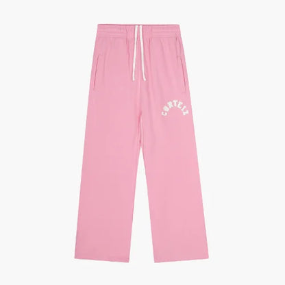 Corteiz Colly Arch Joggers Pink