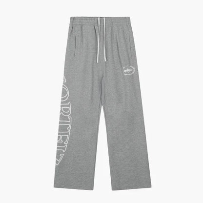 Corteiz Colly Arch Zip Joggers Grey White