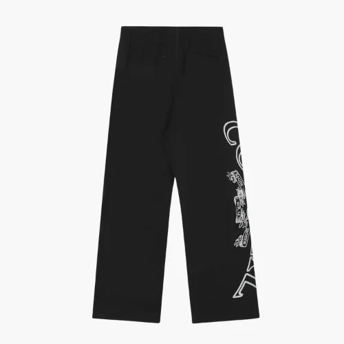 Corteiz Colly Arch Zip Tracksuit Black White