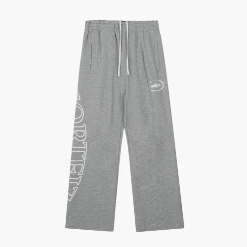 Corteiz Colly Arch Zip Tracksuit Grey White