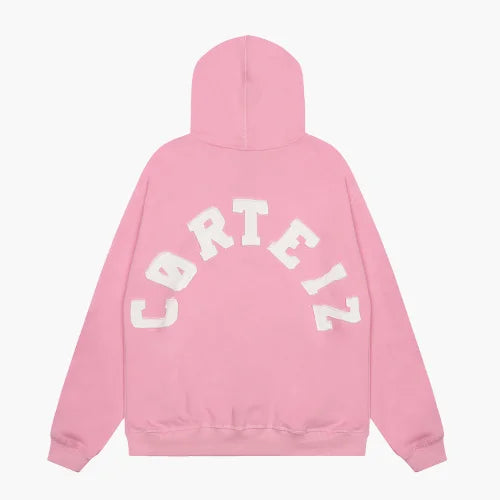 Corteiz Colly Arch Zip Tracksuit Pink