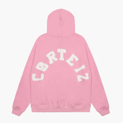 Corteiz Colly Arch Zip Tracksuit Pink