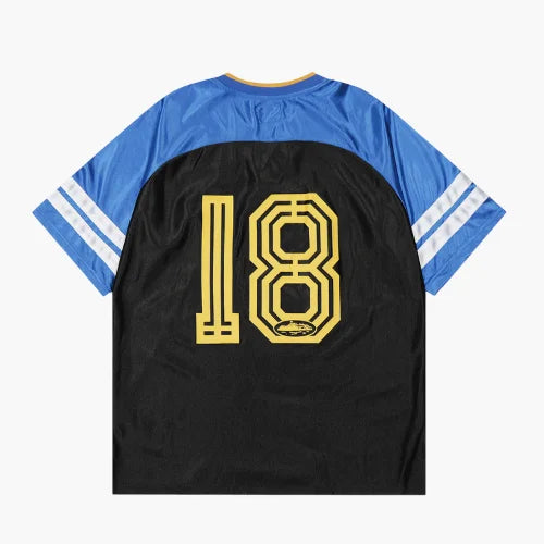 Corteiz Da Magpies Jersey Blue Black