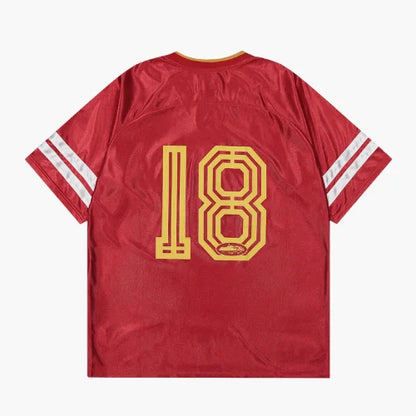 Corteiz Da Magpies Jersey Red