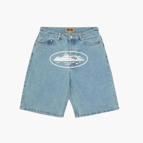 Corteiz Denim Shorts RTW Baggy