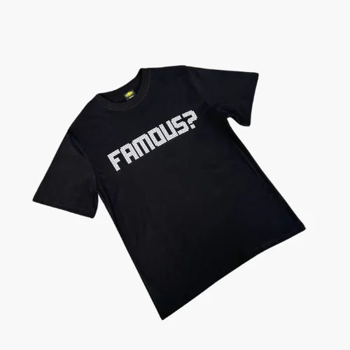 Corteiz Famous Black T Shirt
