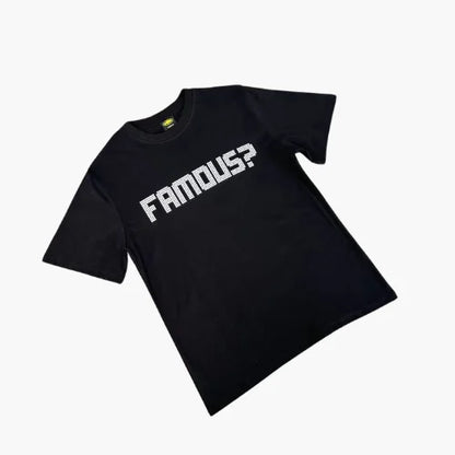Corteiz Famous Black T Shirt