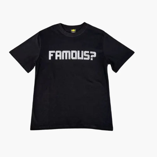 Corteiz Famous Black T Shirt