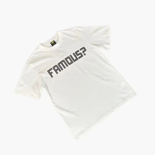 Corteiz Famous Off White T Shirt
