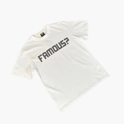 Corteiz Famous Off White T Shirt