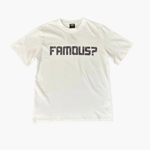 Corteiz Famous Off White T Shirt