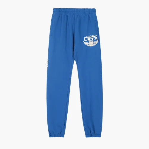Corteiz Gasolina Blue Joggers